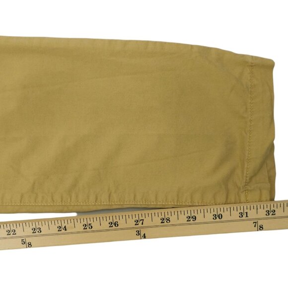 American Eagle Next Level Flex Pants Mens 30 x 32 Slim Fit Tan Khaki Chino - Picture 5 of 11